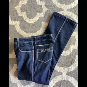 Jordache vintage jeans. Size 31 long